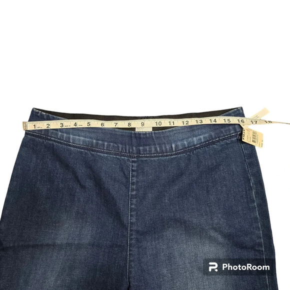 West of Melrose Wide Leg Denim Pants Size: XL - Picture 3 of 5